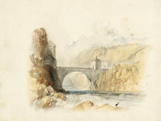 Rogers's 'Italy' - St Maurice