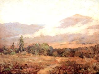 Early Morning, Bear Mountain, Valley of the Sespe