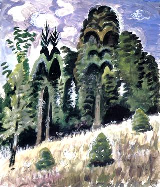 'Woods Cave' on Hillside