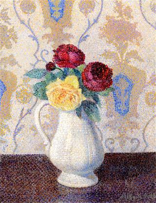 Bouquet of Flowers in a Vase