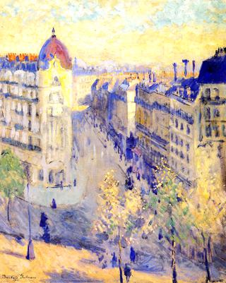 Bird's Eye View, Paris