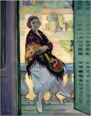 On the Balcony