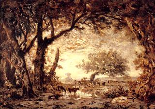 Edge of the Forest of Fontainebleau