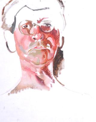 Self Portrait Sketch