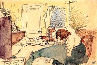Hermine Drawing
