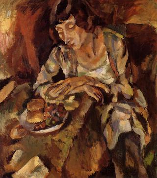 Hermine with Fruit
