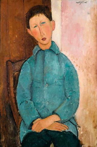 Boy in a Blue Vest