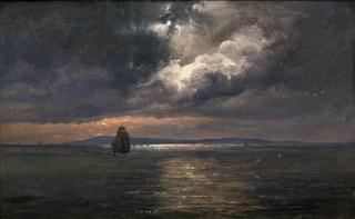 Fiord at Sunset