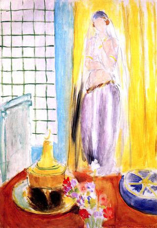 Standing Odalisque with Brazier