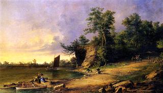 Ladds Dock, Lake Champlain