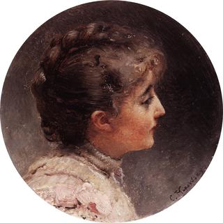 Portrait of Mrs. Vivien
