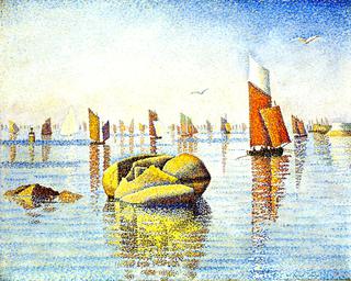 Morning Calm, Concarneau, Opus 219 (Larghetto)