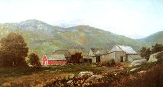 Perkins Farm in Jackson, NH [1870]