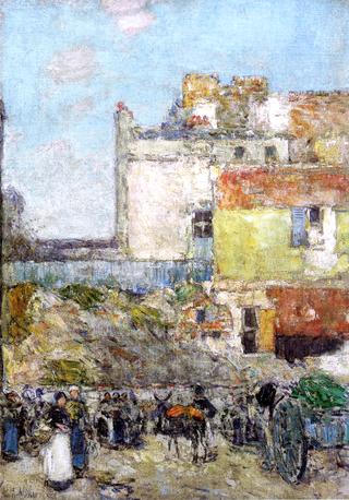Marché, St. Pierre, Montmartre