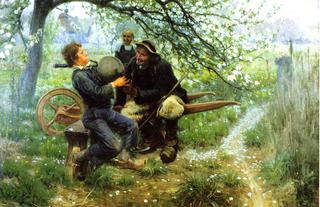 The Bagpipe Lesson