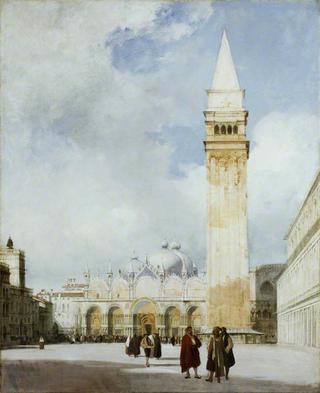 Venice:  The Piazza San Marco