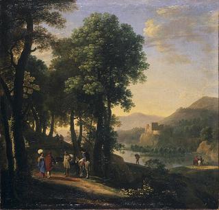 Landscape:  Sunset