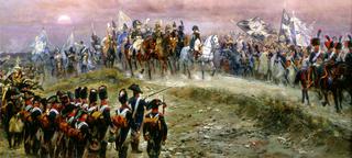 After the battle of Jena
