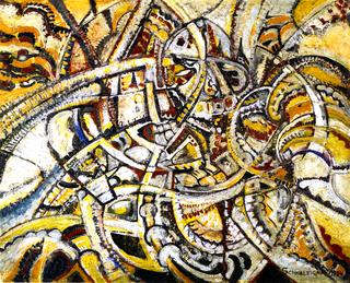 Futurist Composition