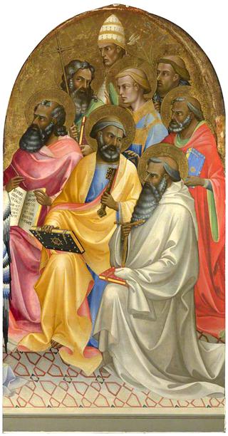 Adoring Saints (From San Benedetto Altarpiece)