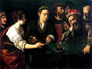 Salome with the Head of St John the Baptist
