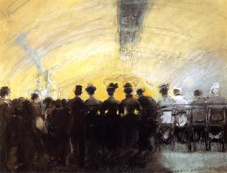 Back Row, Follies Bergere