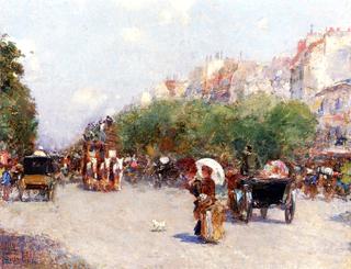 Paris Street Scene