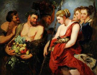 Diana, Returning from the Chase
