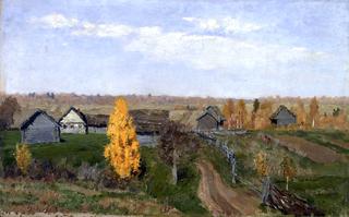 Golden Autumn, Village