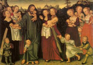 Christ Blessing the Children