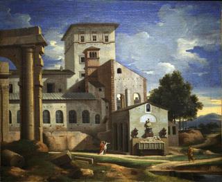 View of Rome Outskirts