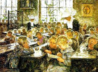 At School