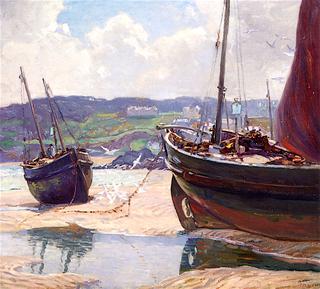 Low Tide, St. Ives