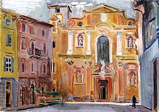 Baroque Church in Trento