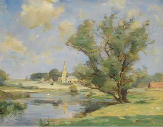 Morning on the Nene