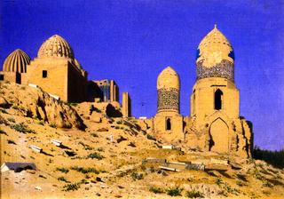 Shah-i-Zinda Mausoleum in Samarkand