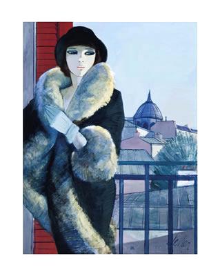 Woman with Hat