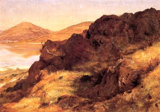 Peñascos del cerro de Atzacoalco
