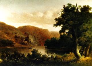 River Landscape, The Hunt
