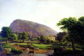 克里米亚阿尤达格山风景