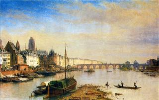 View of Frankfurt am Main