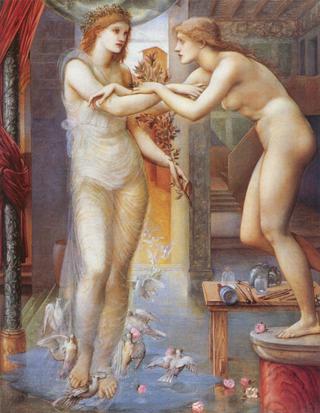 Pygmalion and the Image III: The Godhead Fires