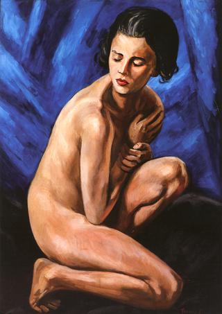 Woman Kneeling