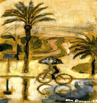 A Bicycle in the Rain