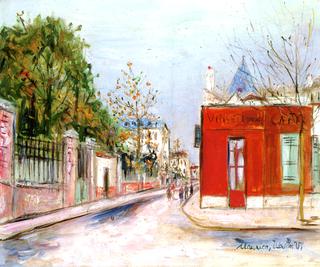 Street in Sannois