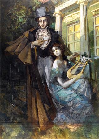 Pushkin and the Muse