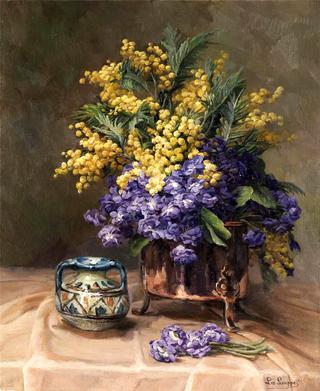 Still Life with Flowers