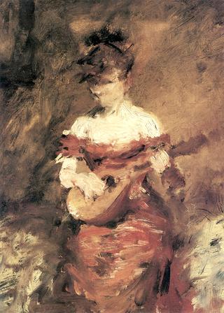 A Mandolin Player
