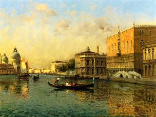 View of the Basin of San Marco