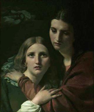Female Saints in Meditation